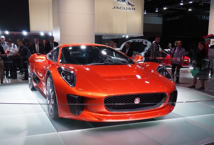 IAA International Automobile Austellung motor show Frankfurt Germany -